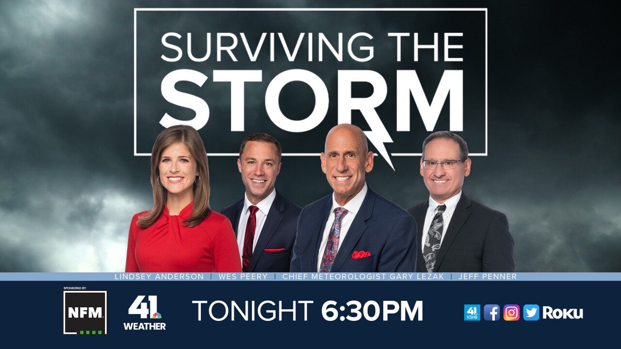 Severe Weather Special Tonight