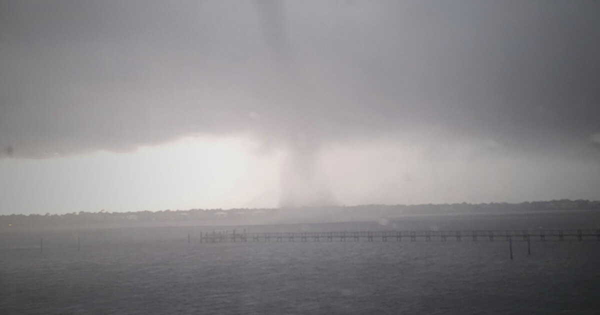 Reported sightings of possible tornadoes in Martin County - Vimarsana News