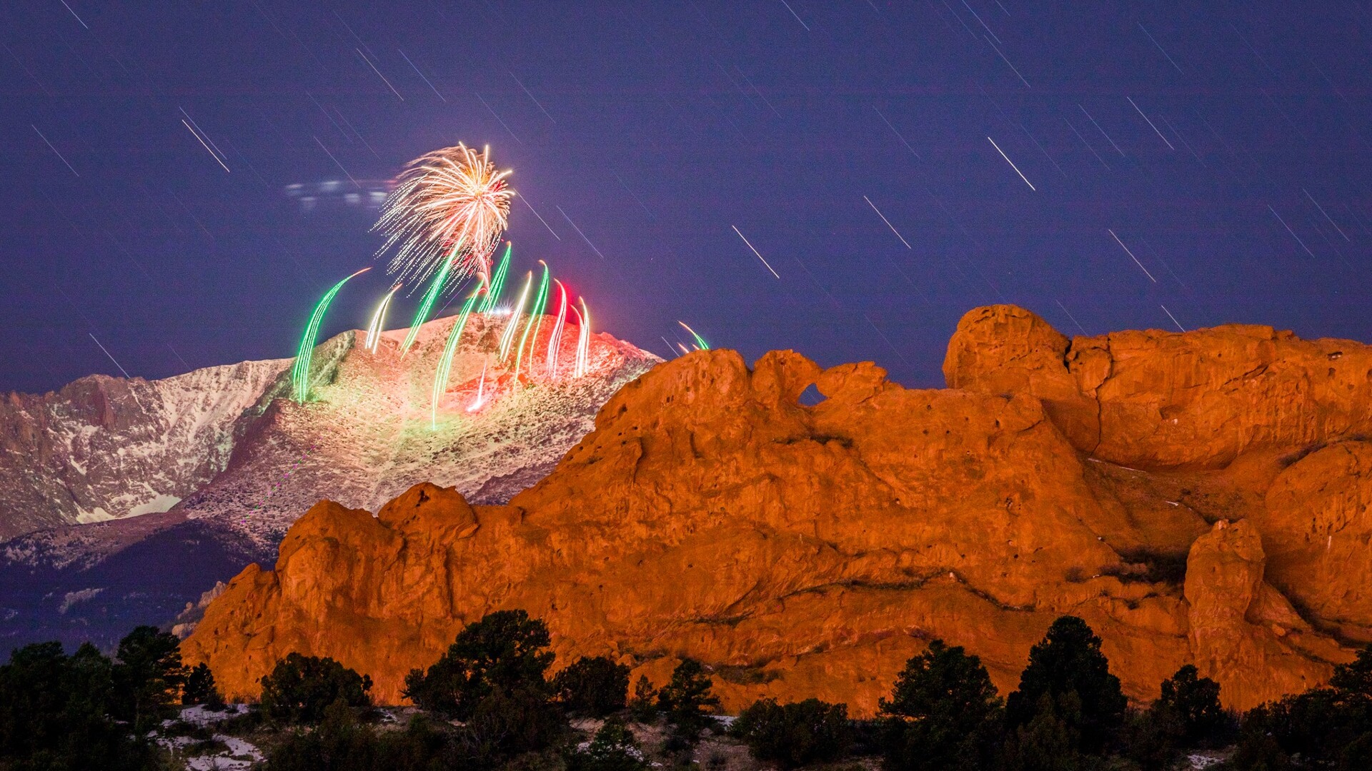 Pikes Peak Fireworks 4th Of July 2025