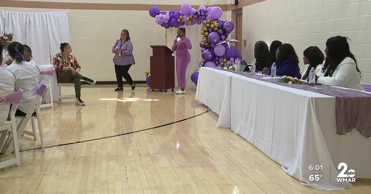 Girls in MD juvenile detention facility hear inspiring success stories Girls in MD juvenile detention facility hear inspiring success stories