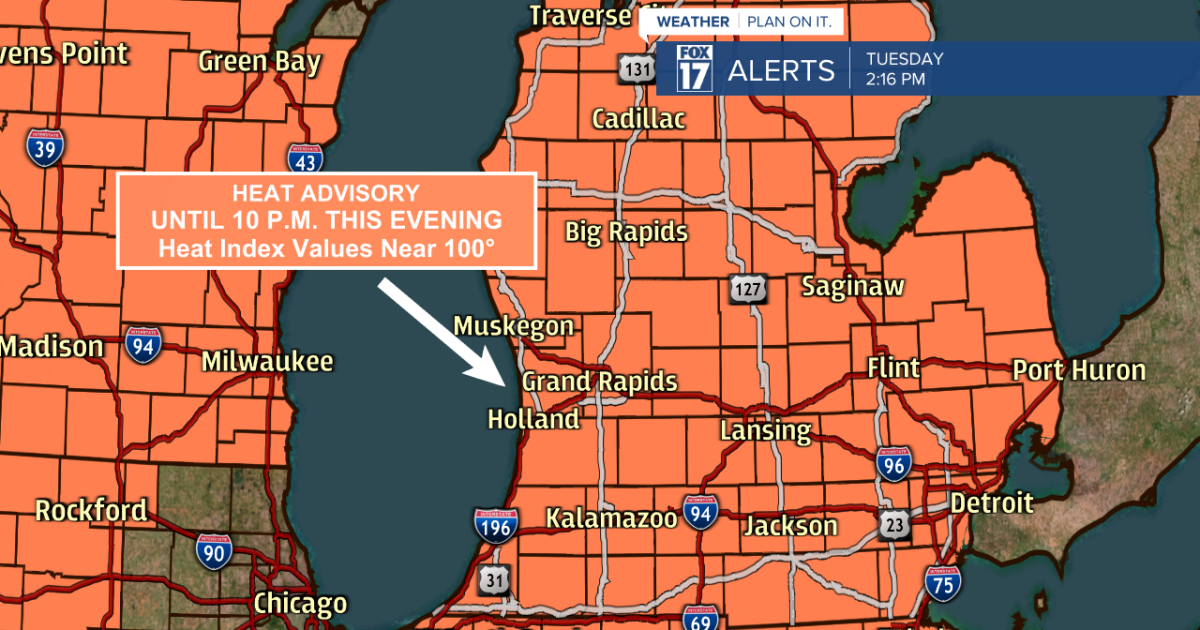 Extreme heat for first day of summer