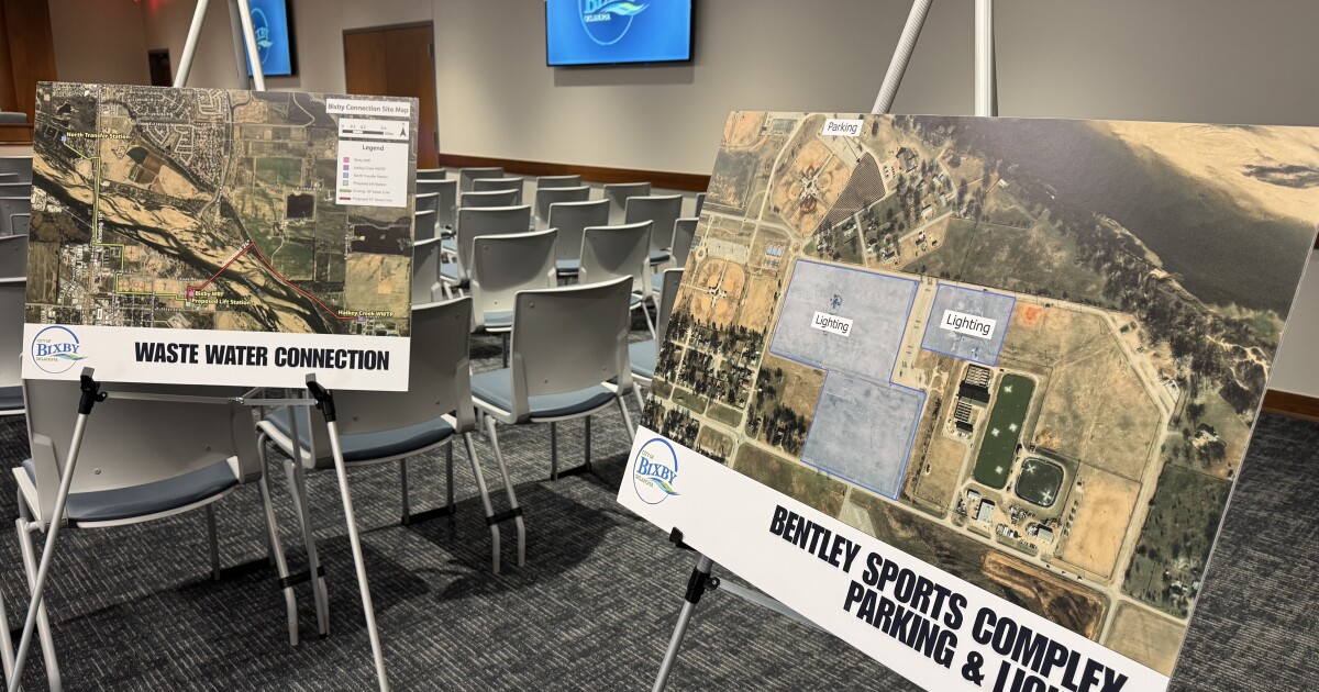 City of Bixby holds first public meeting on August bond