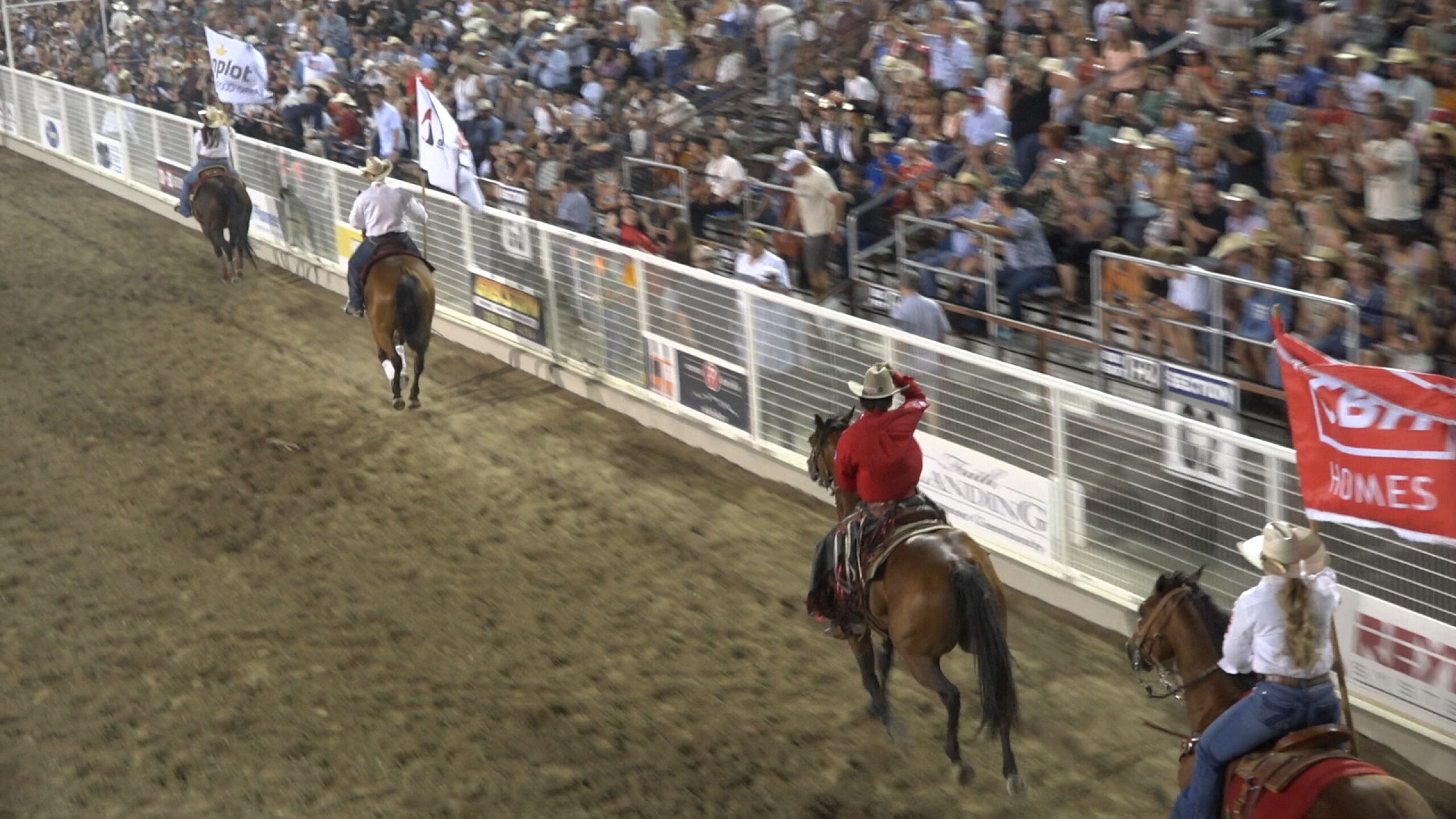 Championship night finishes off the 100th Caldwell Night Rodeo in style