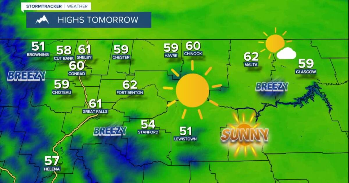 Gorgeous spring weather this weekend!
