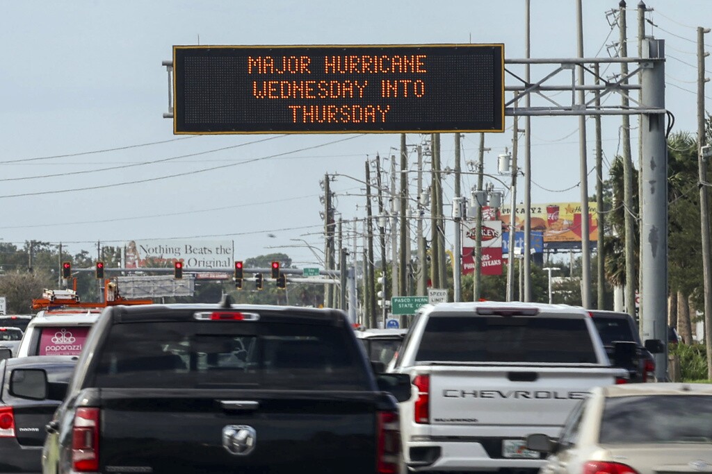 Hurricane Milton Weather 