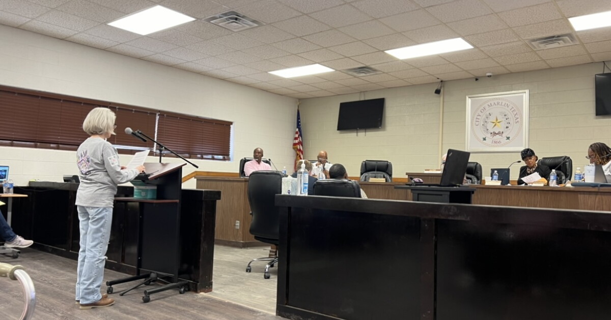 Marlin addresses animal control shelter, investigation into police chief planned - Vimarsana News