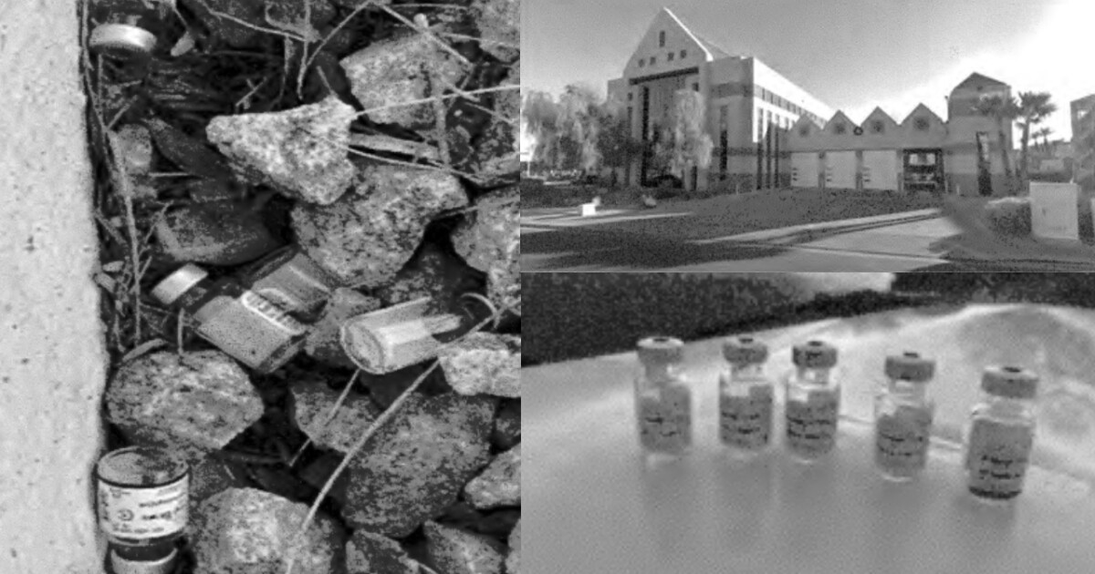 Former CCFD EMS Captain facing charges after stealing vials of fentanyl