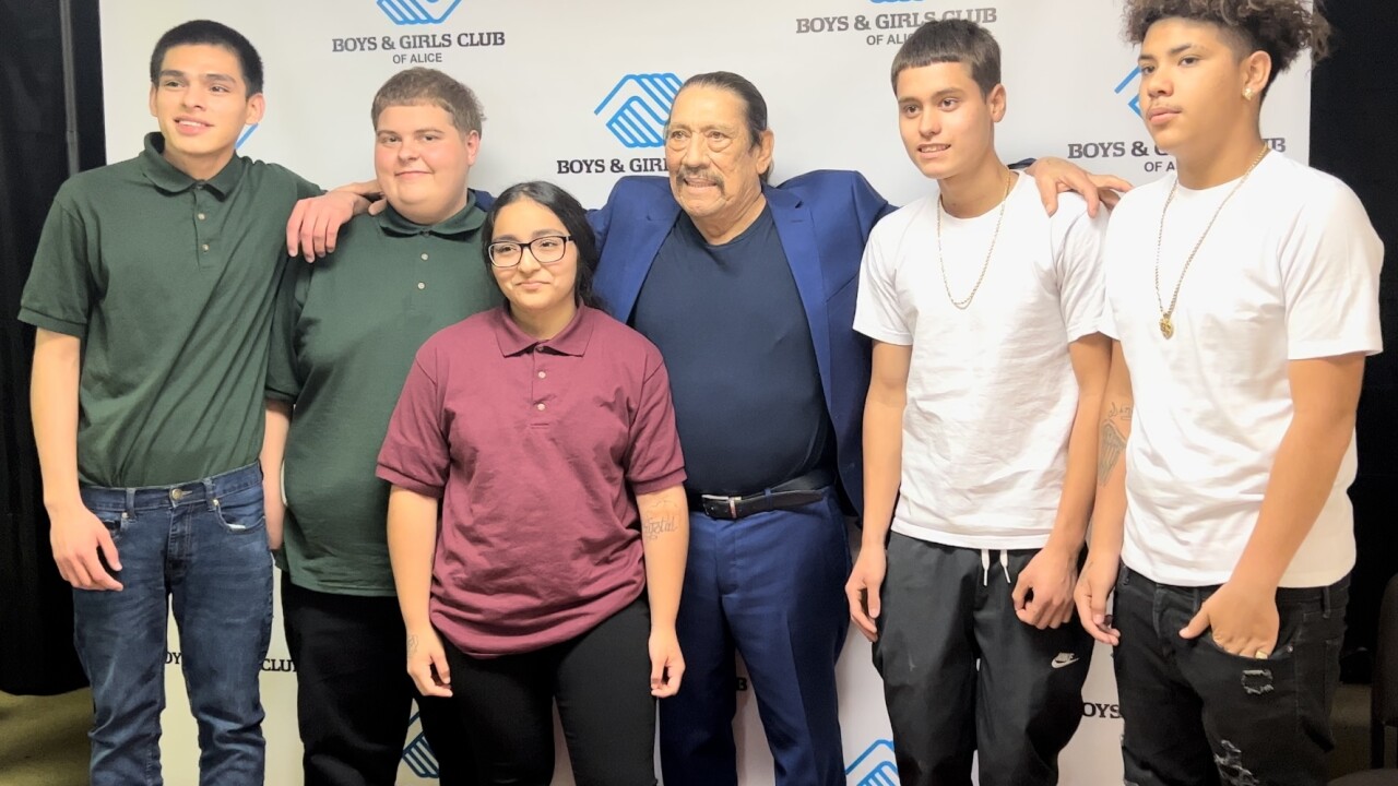 Danny Trejo speaks at the annual BGCA fundraiser