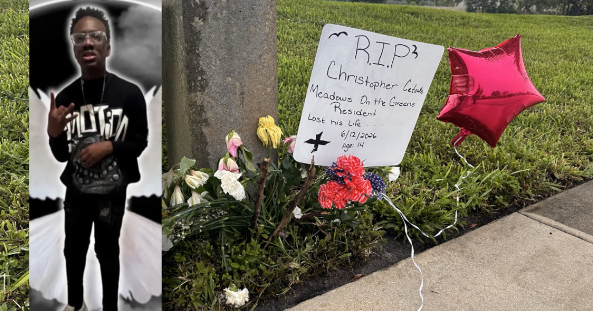 Man arrested for vehicular homicide in death of 14-year-old boy in Boynton Beach