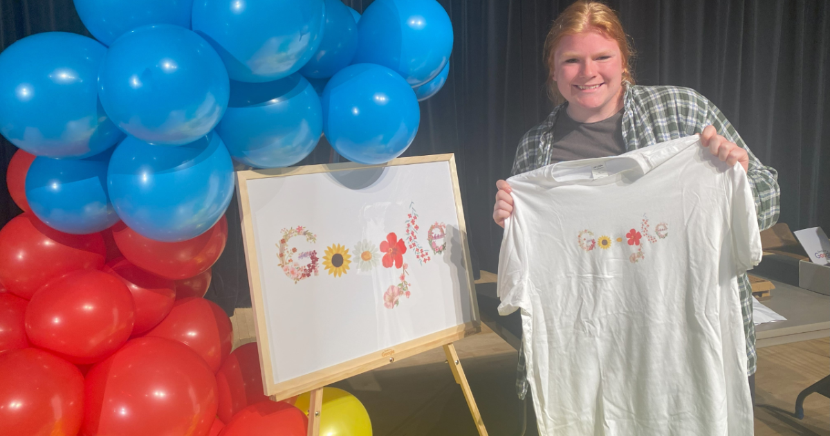 Conrad teen is representing Montana in 'Doodle For Google' contest - Vimarsana News