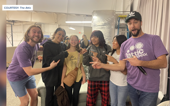 1000th student celebration