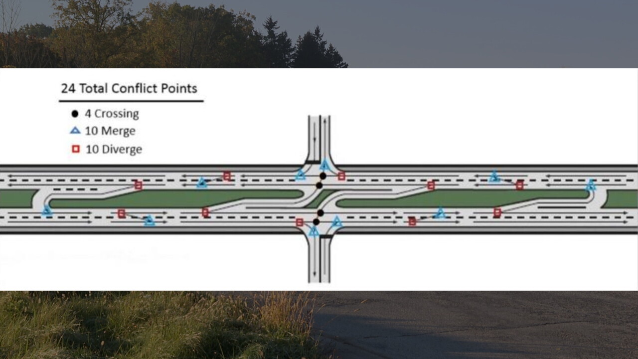 A RESTRICTED CROSSING U-TURN