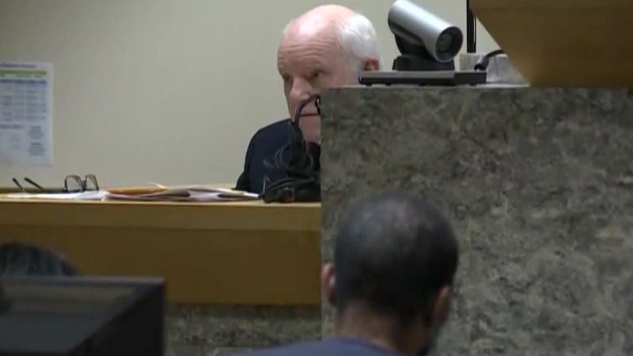 Dr. Stephen Rich Alexander testifies in a competency hearing for Semmie Williams Jr. May 27, 2022