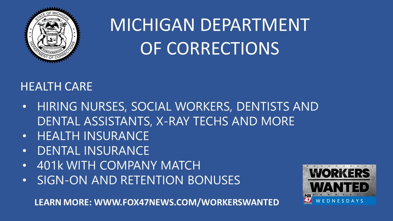 Michigan Department of Corrections: Corrections Officers and