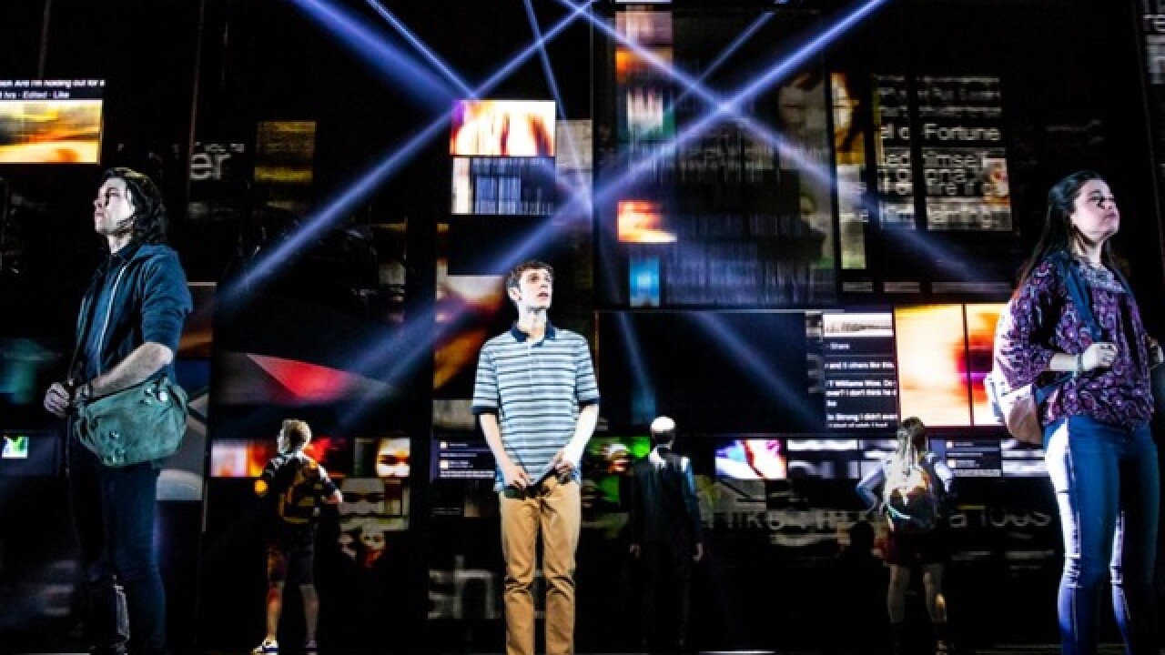 Digital lottery announced for 'Dear Evan Hansen' at Tempe's ASU Gammage