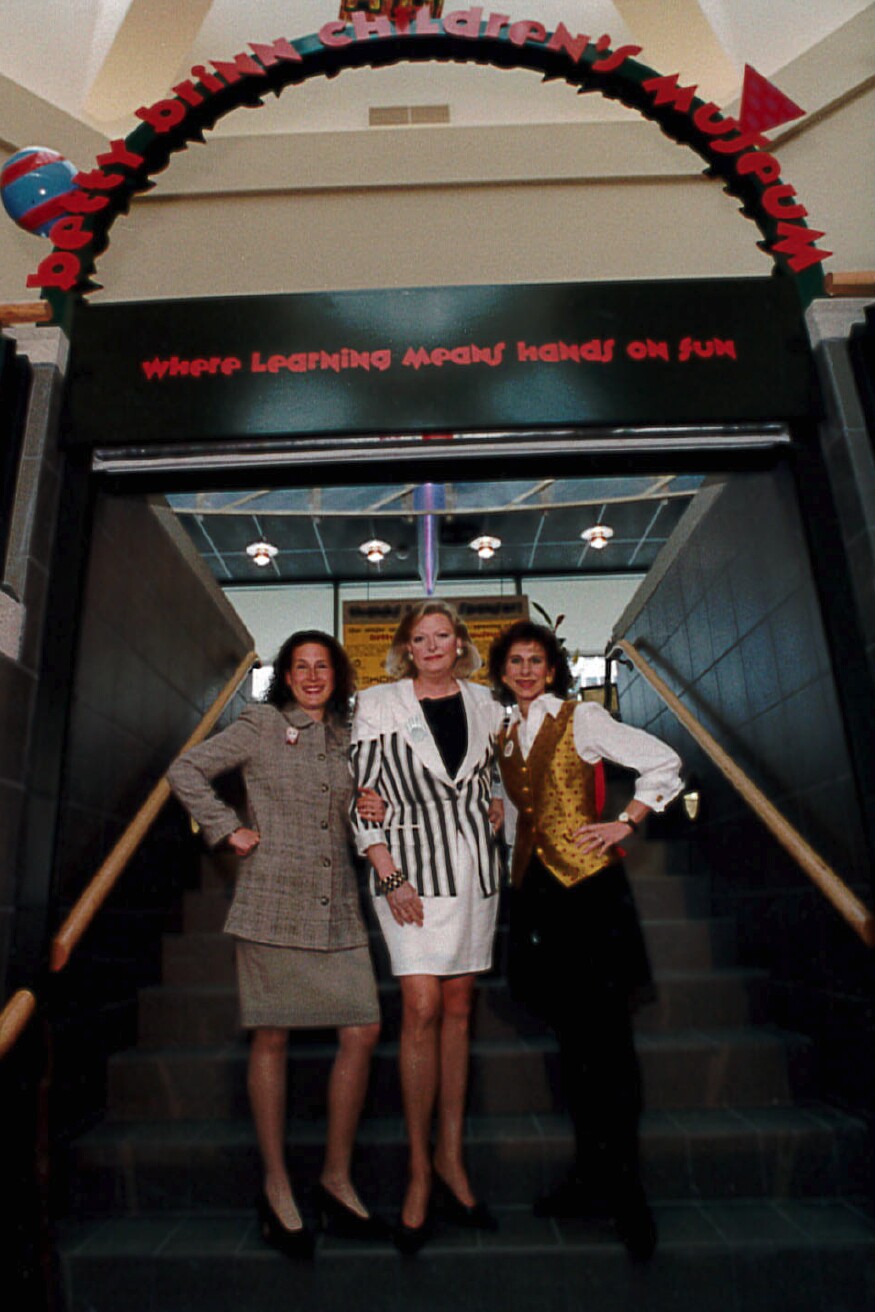 Museum Founders, Susan Gruenberg, Therese R. Binder and Julie Sattler Rosene.jpg
