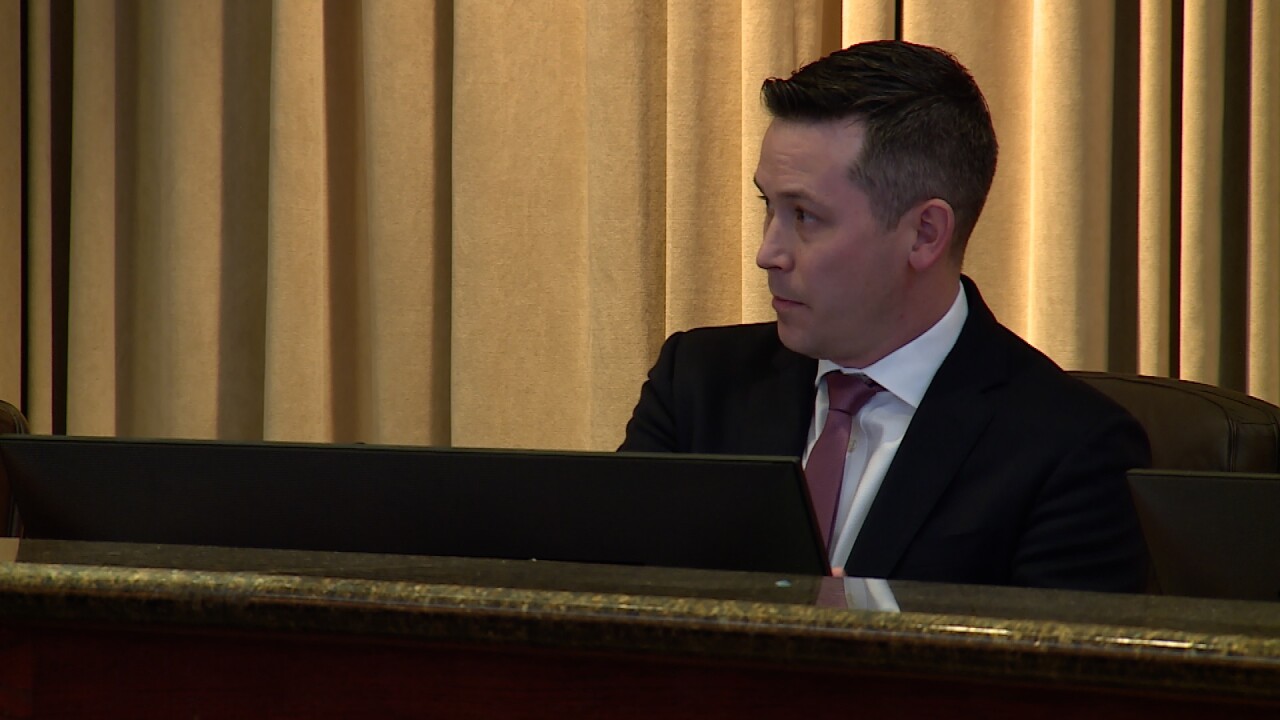 Councilman Matthew Schoonover