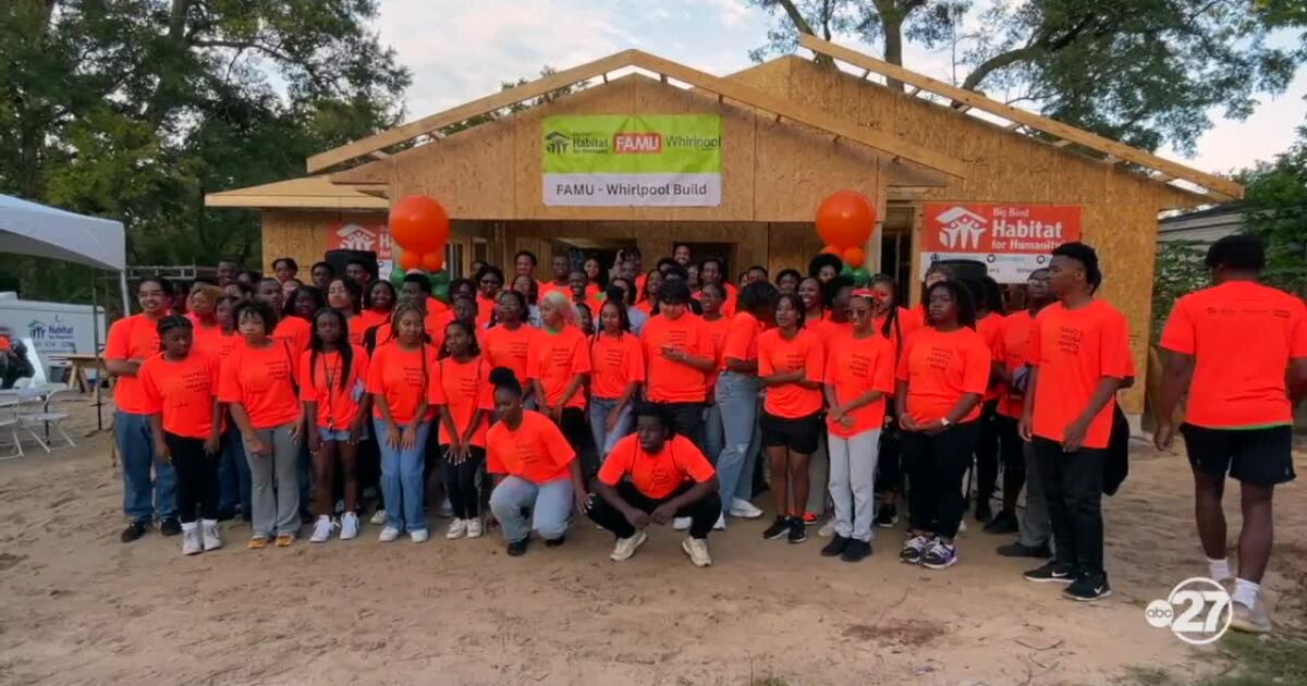 FAMU, Big Bend Habitat and Whirlpool partner to build family home in Tallahassee - Vimarsana News