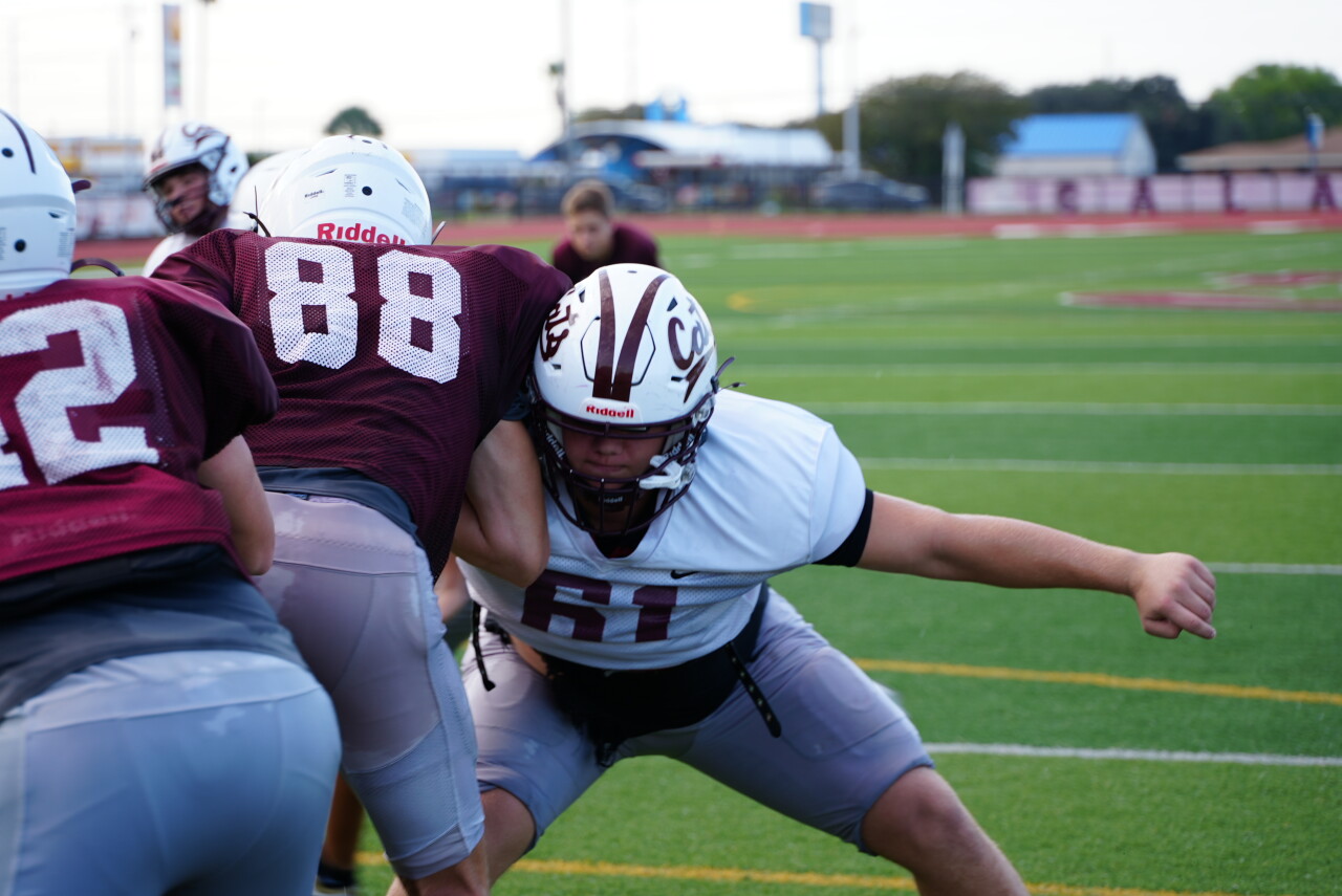 Calallen football 2026