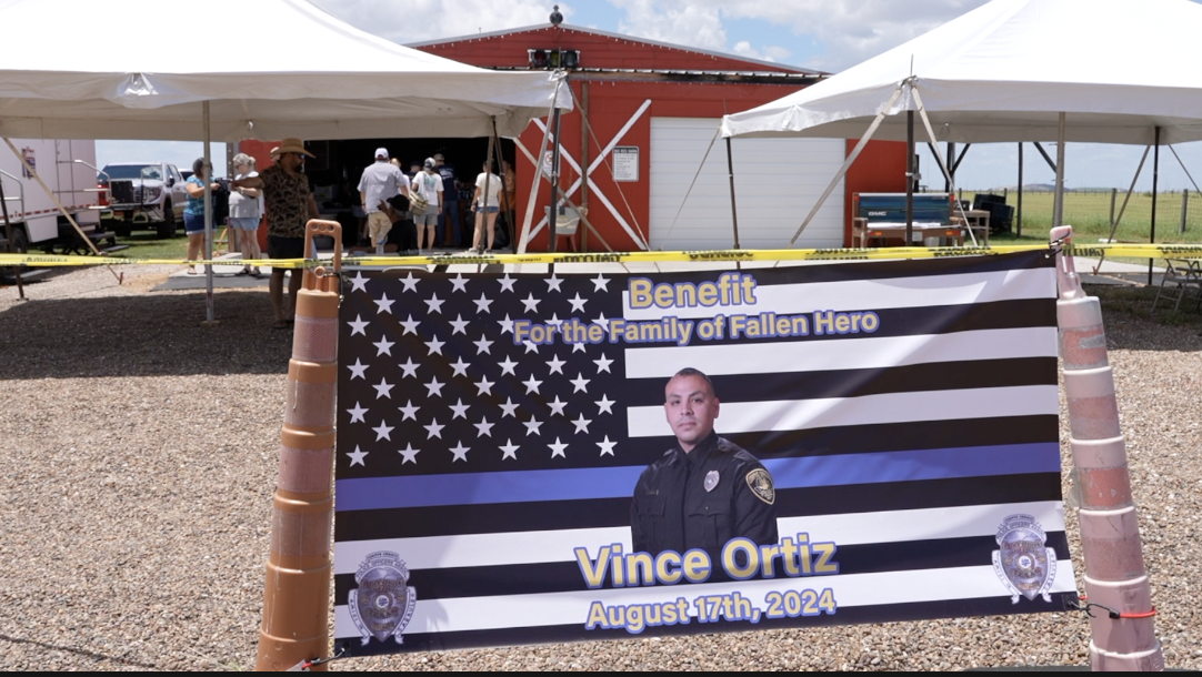 vicente ortiz jr benefit