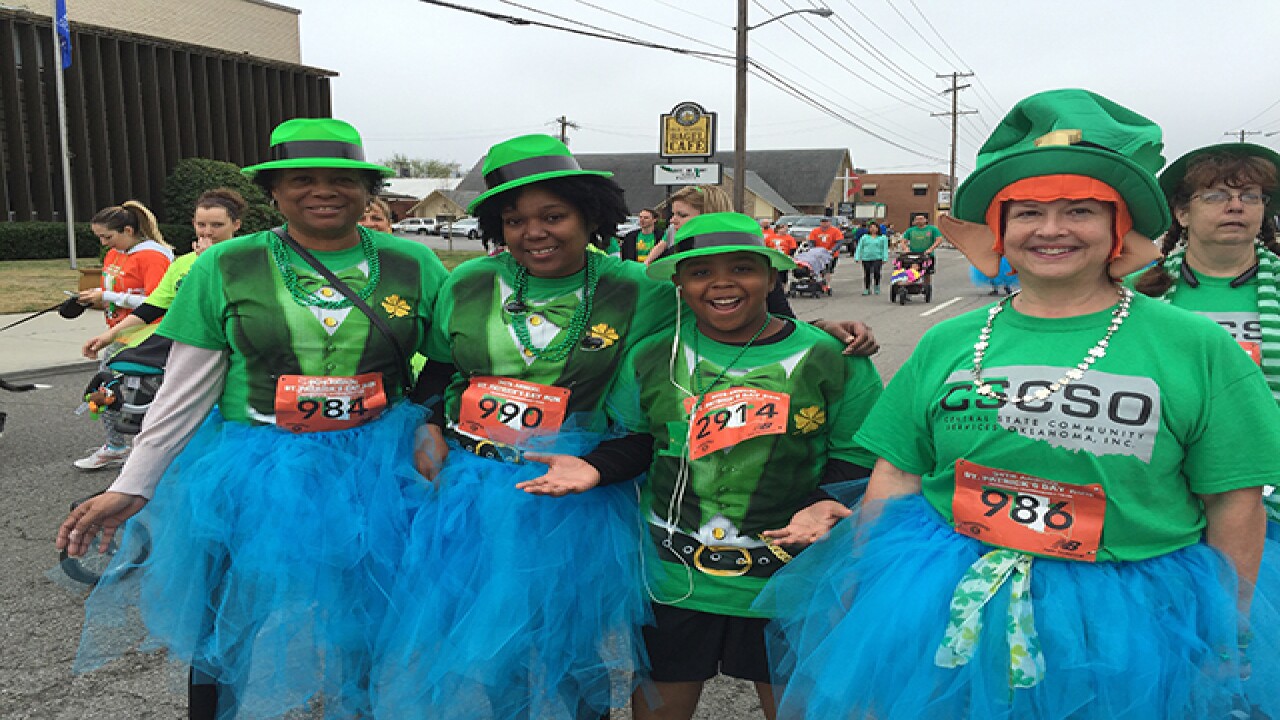 Thousands of runners attend St. Patrick's Day 5k