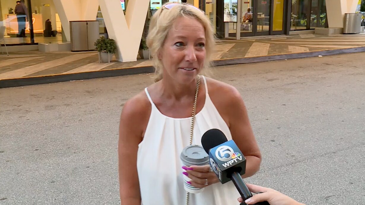 Brightline passenger Kimberly Ketchow said she's glad that she now has an option to visit Orlando without driving.