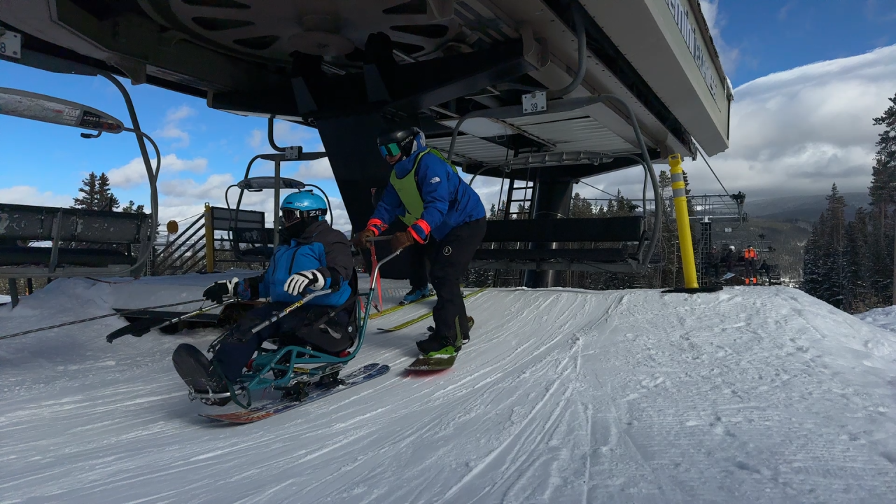 VETERAN SKI PROGRAM carla best NSCD winter park