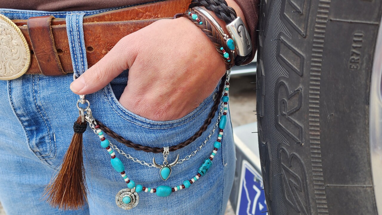 Cowboy Collectibles Jean Jewelry