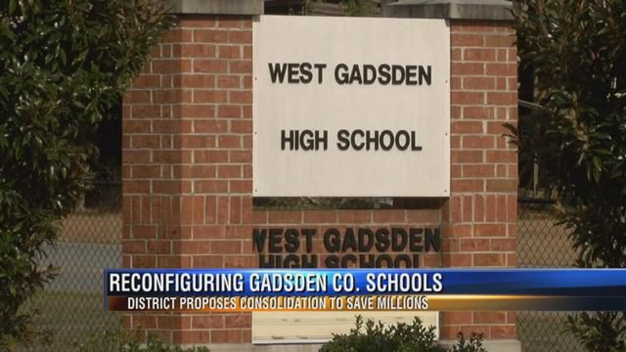 Gadsden County Schools Propose Major Reconfiguration Gadsden County Schools Propose Major Reconfiguration
