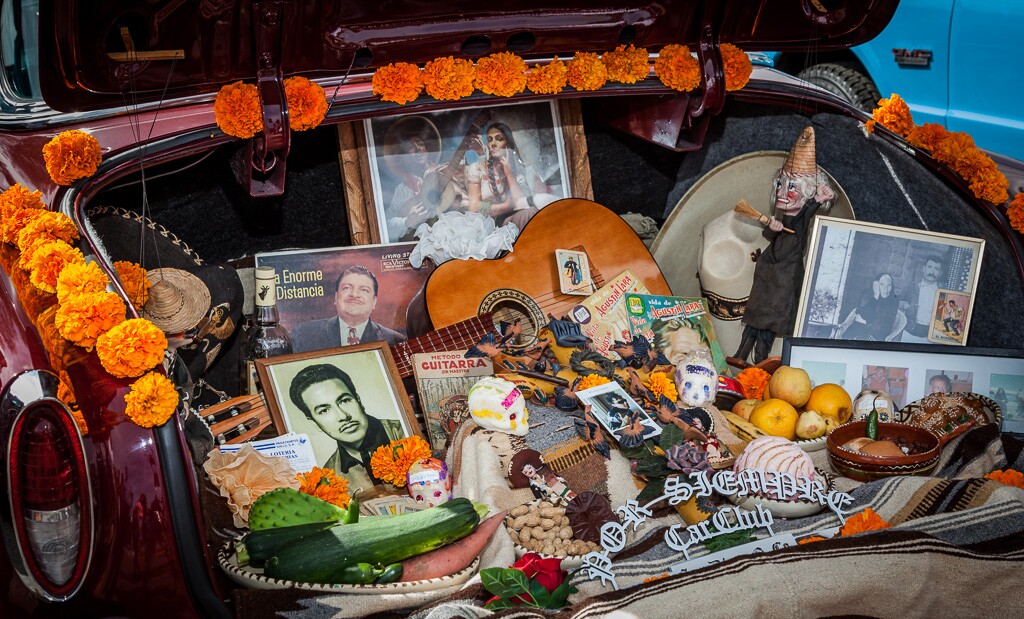 Dia de los Muertos celebration in Oceanside