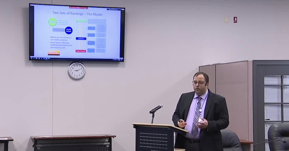 Clark County ranks 6th healthiest county in Nevada, data used to guide students Clark County ranks 6th healthiest county in Nevada, data used to guide students