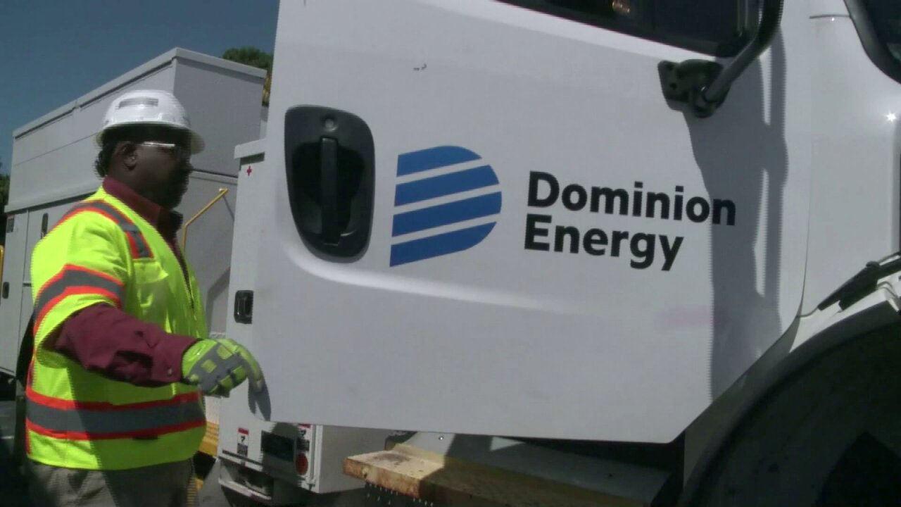 Dominion Energy Working To Restore Nearly 6 000 Power Outages In Dare County