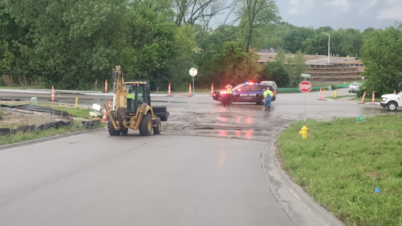 Raymore Road Closure