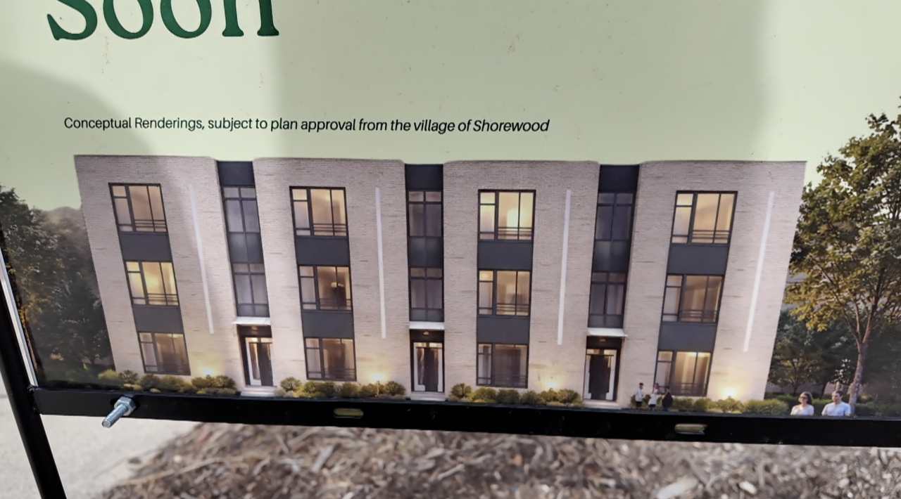 Renderings of the plan