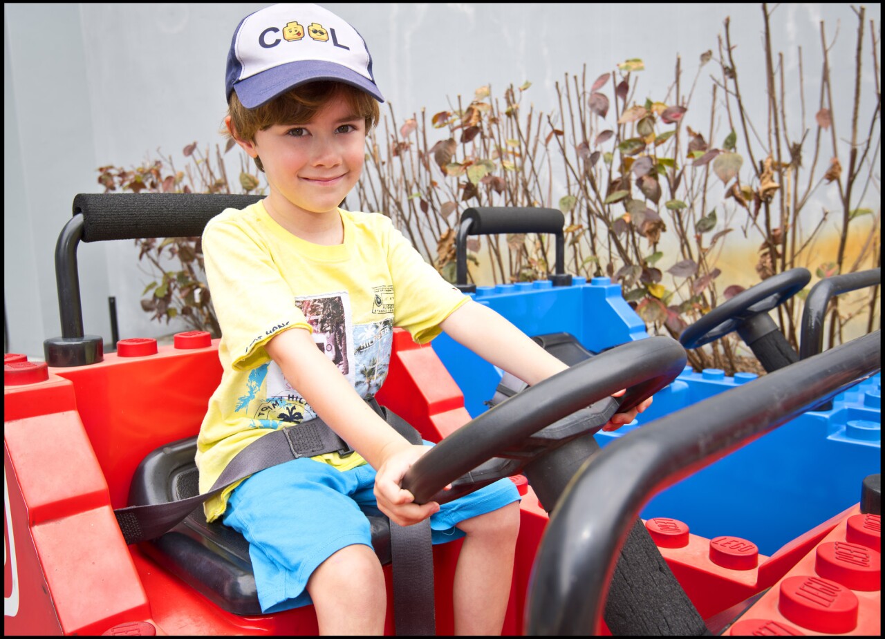 Julian Deussen at LEGOLAND Florida 2
