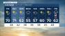 Noon weather forecast