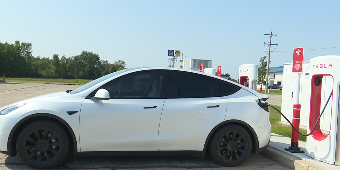 Tesla Supercharger comes to the city of Marinette