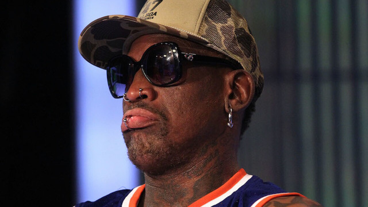 Dennis Rodman accused of slapping man in face at Florida bar Dennis Rodman accused of slapping man in face at Florida bar