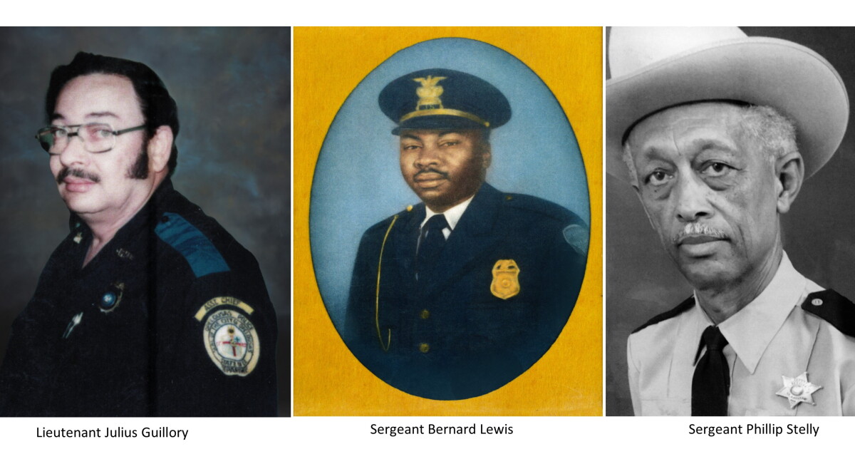 BHM: Honoring Opelousas' 1st Black Officers - Vimarsana News