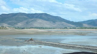 Construction underway at Pineview Reservoir to fix old Ogden drinking water pipeline