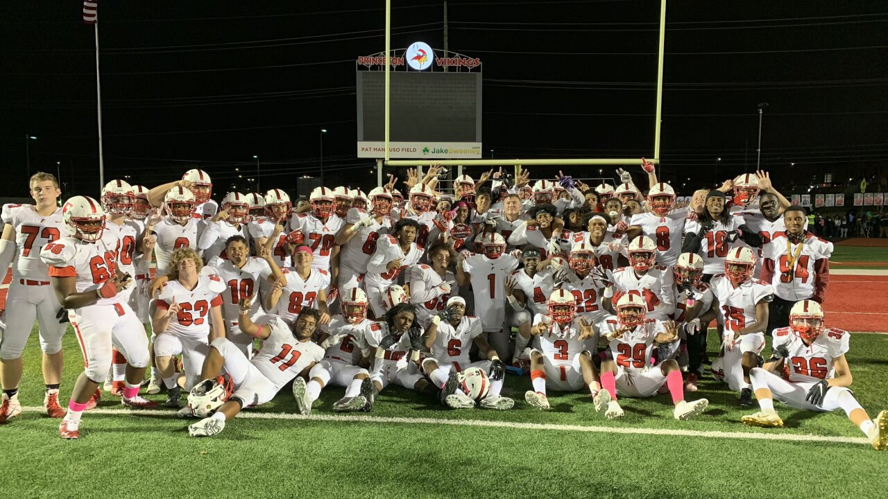 Fairfield football team improves to 70 for the first time in program