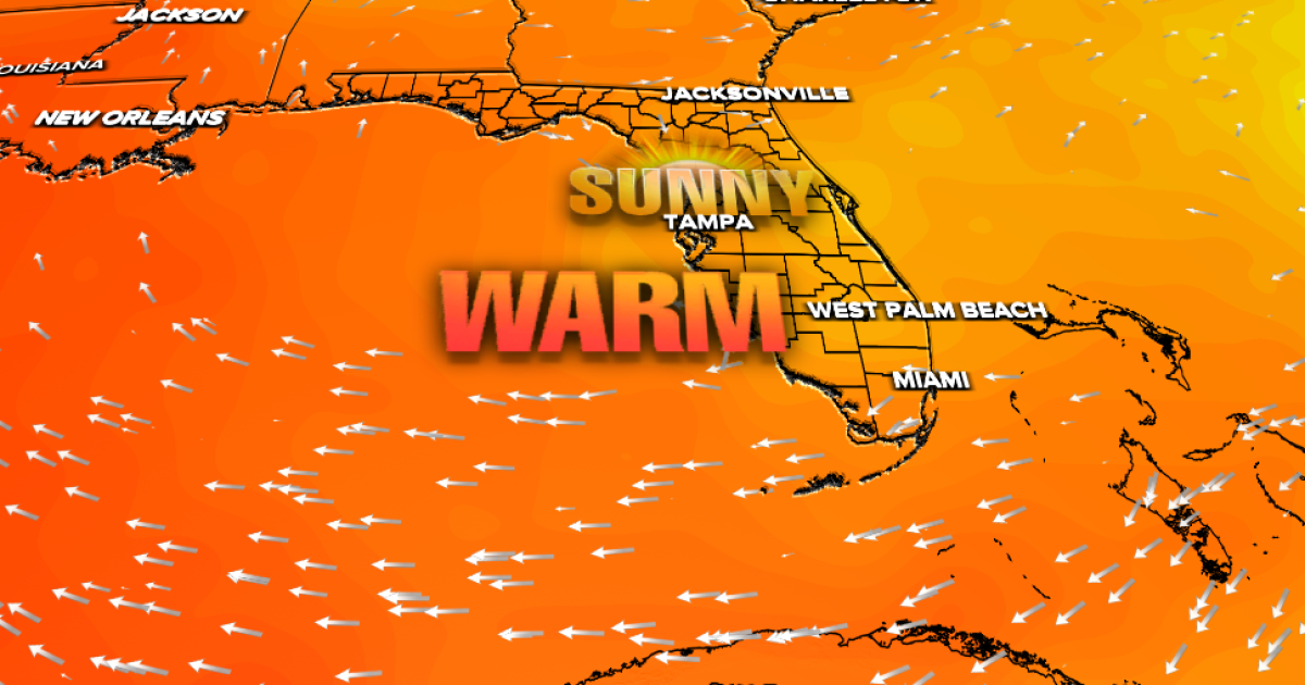 Sunshine and warm temps continue through Sunday