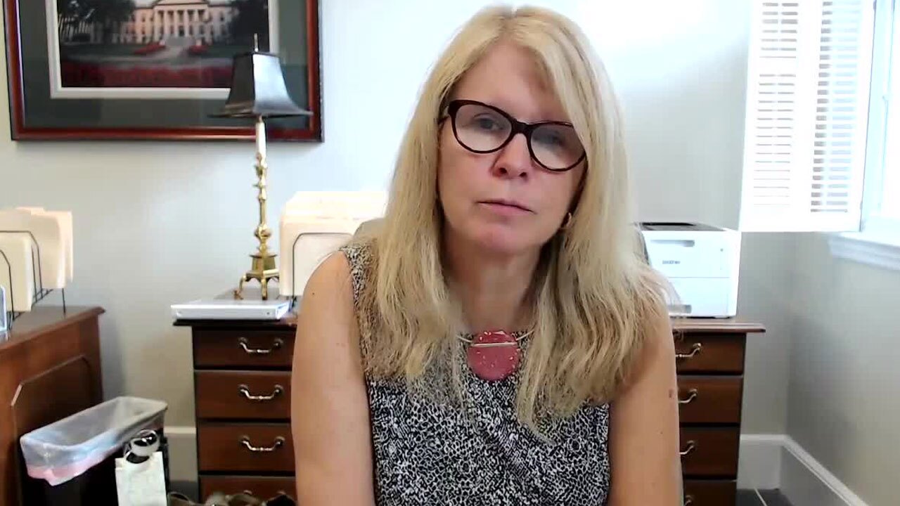 Florida Hospital Association President Mary Mayhew