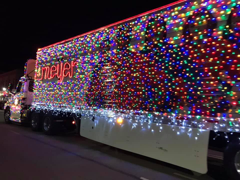 The holiday parade in Grand Ledge is back