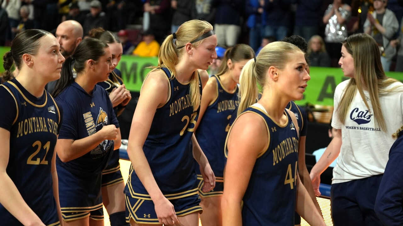 Montana State women's basketball