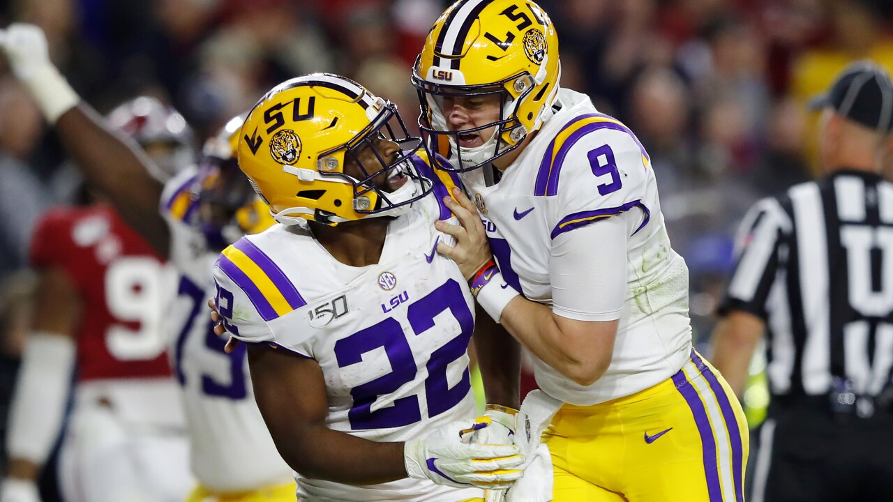Lsu No 1 In New College Football Playoff Rankings Michigan No 15