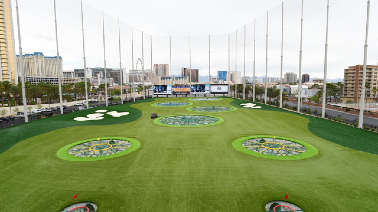 Topgolf Las Vegas Opening May 19