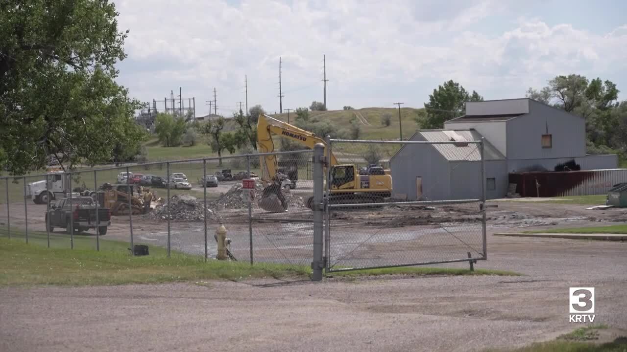 Great Falls Fire Rescue training tower demolished