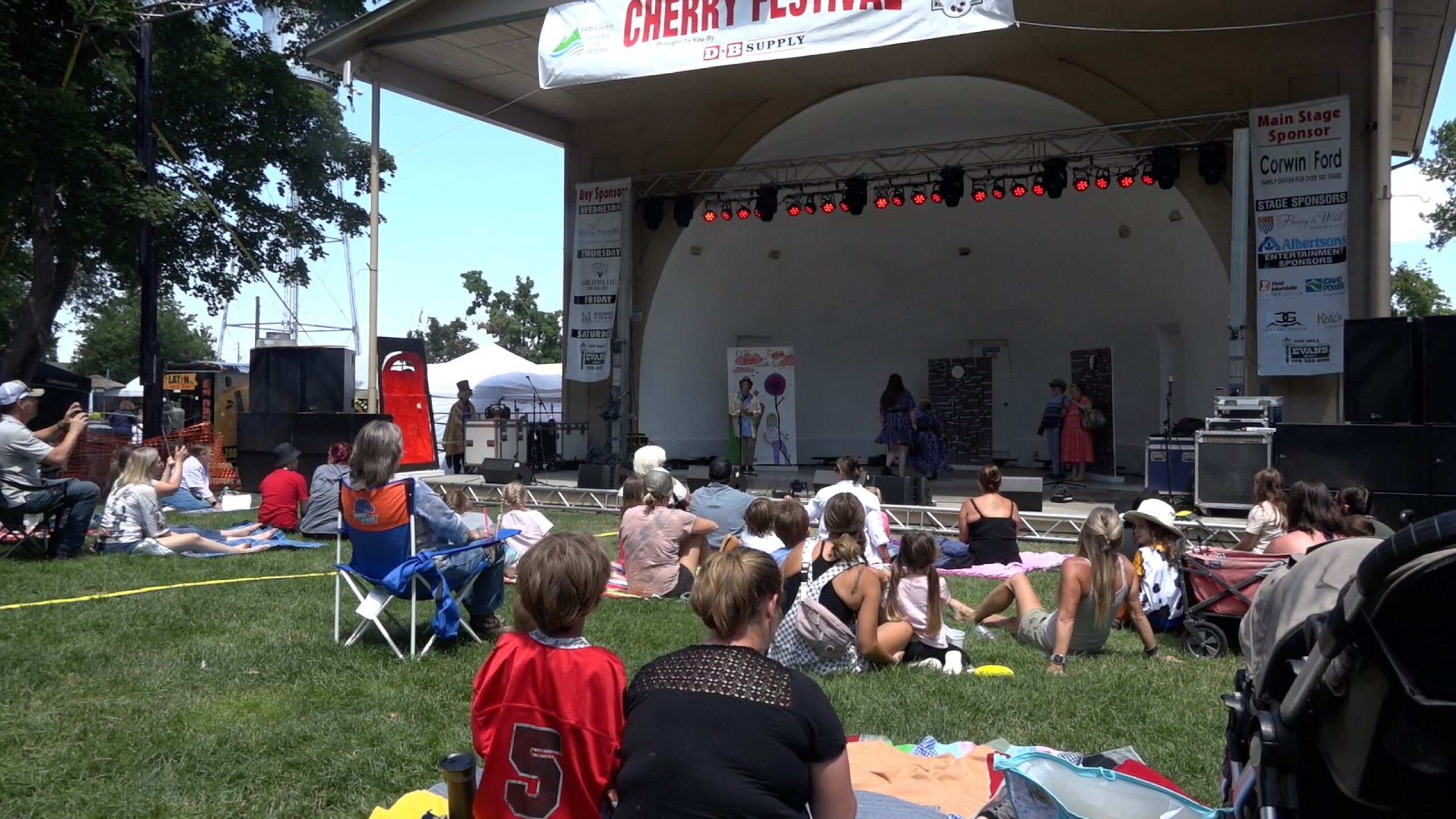 The Emmett Cherry Festival is the longest running festival in the region