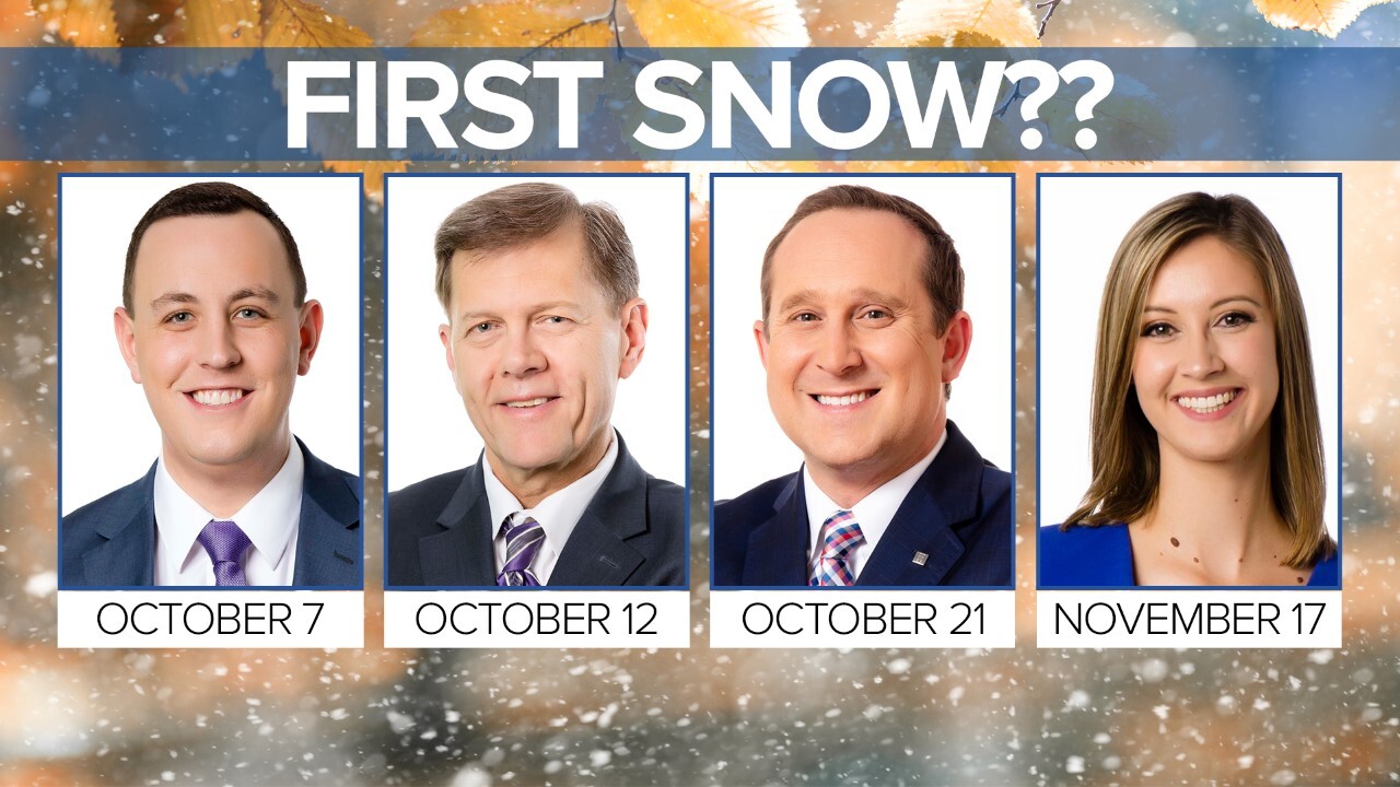 KOAA first snow predictions